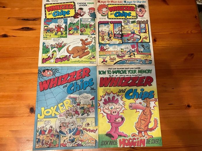 Comics: 'Whizzer and Chips' 1987 (20 numbers)