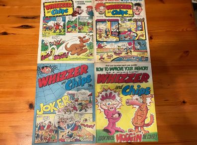 Comics: 'Whizzer and Chips' 1987 (20 numbers)