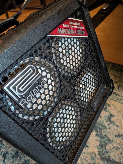 Roland Micro Cube Bass RX Ampllifier