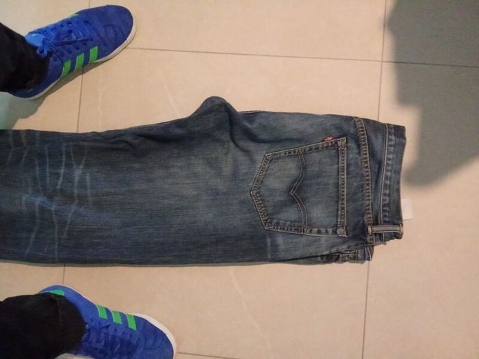 levis worn 36x32