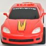Musical toy red Corvette 2006 z06 Turbo Wheelie 36 cm Image 4