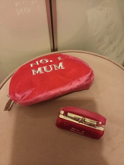 mothers day matching make up purse and coin purse