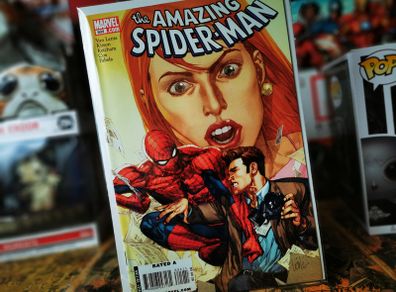 Amazing Spider-Man ! Issue #604 ! First Printing ! 2009 ! by Marvel !