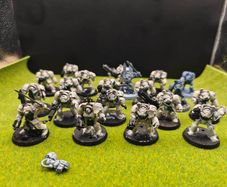Warhammer 40k - 20 Terminator Models