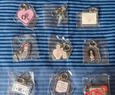 Bundle x 8 Olivia Rodrigo You Seem Pretty Sad For A Girl So In Love Keyrings. Available Separately.