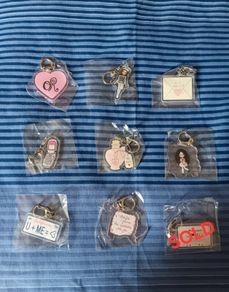 Bundle x 8 Olivia Rodrigo You Seem Pretty Sad For A Girl So In Love Keyrings. Available Separately.