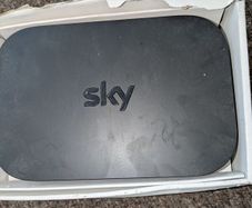 sky router modem