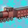 Harry Potter/Hogwarts Express Train Advent Calendar Wooden Train .. Price Drop Image 7