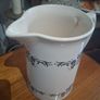 Large Midcentury Crown Lynn Water Pitcher Wash Jug Image 3
