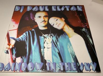 DJ Paul Elstak Rainbow In The Sky 1995 vinyl