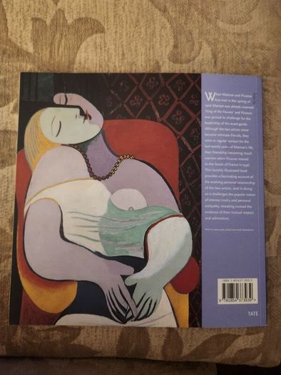Interpreting Matisse Picasso By Elizabeth  Cowling. First Edition Large Volume Paperback In Good Condition.
