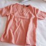 Vila Orange Top - Size small Image 4