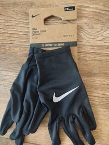 Nike running gloves