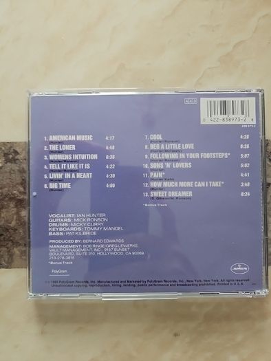 Ian Hunter / Mick Ronson CD - YUI Orta