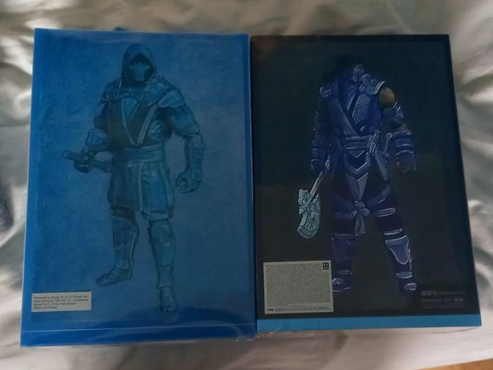 mortal kombat  Scorpion  Sub-Zero