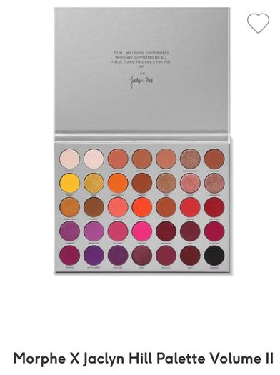 Jaclyn Hill Palette