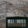 Vintage Silver Plated (93 pieces) Cutlery Sets Olympic Regalia Plate EPNS Image 2