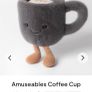 New JELLYCAT Amuseable Coffee Cup Image 5