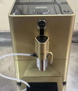 Jura Ena 9 _Swiss Made_(Needs Minor Sensor Fix ("Close Cover") Gold Edition