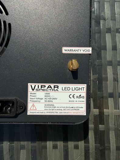 High power led light