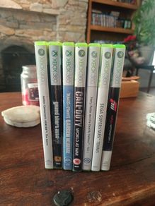 Xbox 360 games