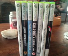 Xbox 360 games