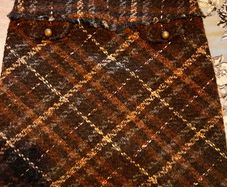 tweed pencil skirt