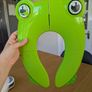 2 toddler toilet portable seat Image 3