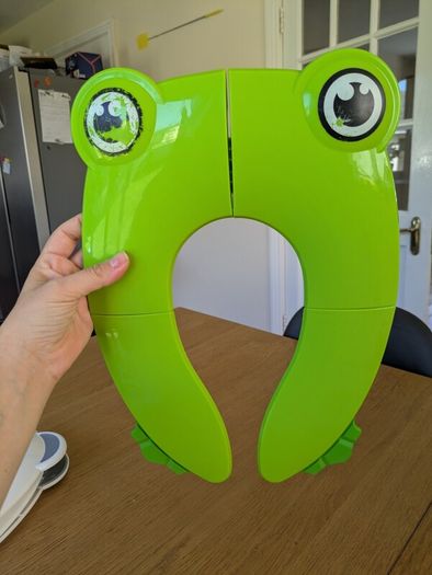 2 toddler toilet portable seat