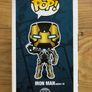 Funko Marvel: Iron Man Model 39 (GITD Exclusive) #555 Image 3