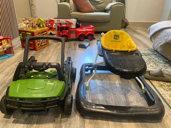 John deere walker