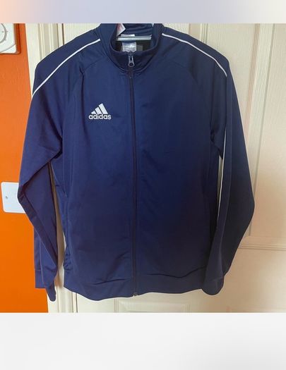 Adidas zip up jacket