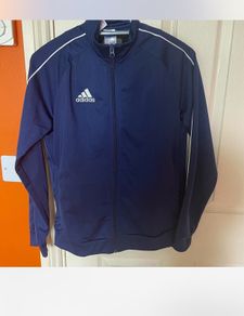 Adidas zip up jacket