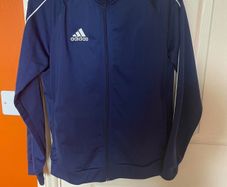 Adidas zip up jacket