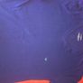 Armani Eagle Stretch Cotton V-Neck T Shirt, Marine, SIZE XL BRAND NEW Image 7