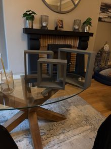 floating shelves