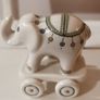 Small Ceramic Elephant Ornament Image 2