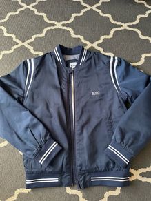Navy Hugo Boss Jacket