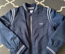 Navy Hugo Boss Jacket