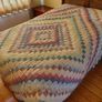 Patchwork Double Bedspread Image 2