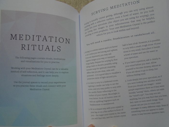 Your crystals,Your journey,Your life. Teresa Dellbridge.Paperback book,Journal