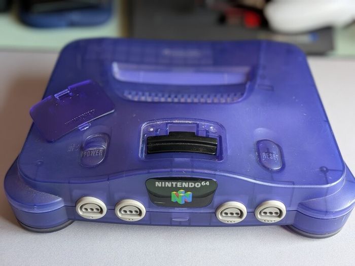 Nintendo 64 Funtastic PAL Console Only - Grape Purple