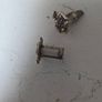 Silver Cufflinks Image 2