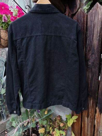 PRICE DROP, FRENCH CONNECTION, Mens black jacket, Size Large in perfect condition