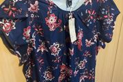 Emery Rose Top - Blue