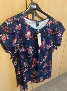 Emery Rose Top - Blue