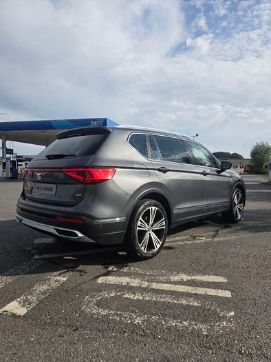 2019 Seat Tarraco 7 seater.