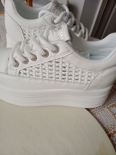 womens trainers platform 6 cm