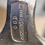 Coffee/Tea Pot Pitcher Silver Plated VM Rogers Vintage Footed Hinged Lid Image 2
