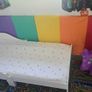 Toddler bed and mattress Image 3